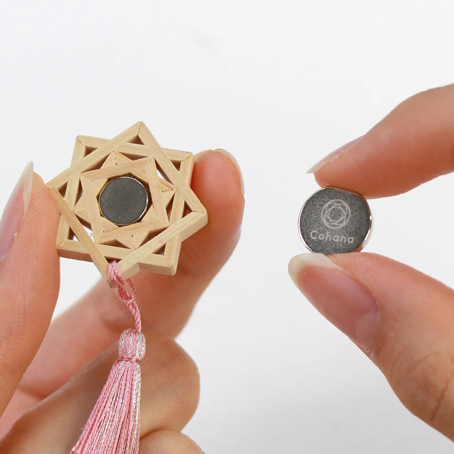 Cohana Needle Minder – Kumiko Wooden Star - pre-order