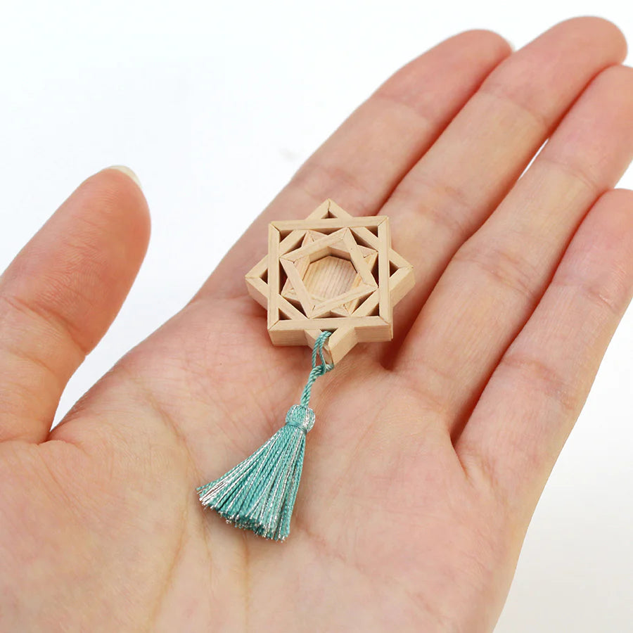 Cohana Needle Minder – Kumiko Wooden Star - pre-order