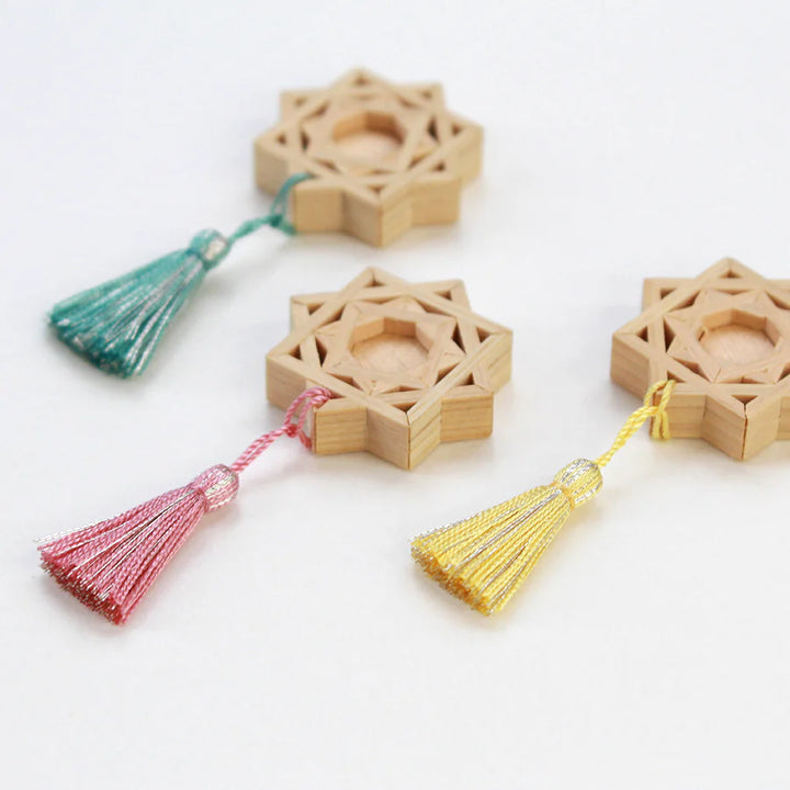 Cohana Needle Minder – Kumiko Wooden Star - pre-order
