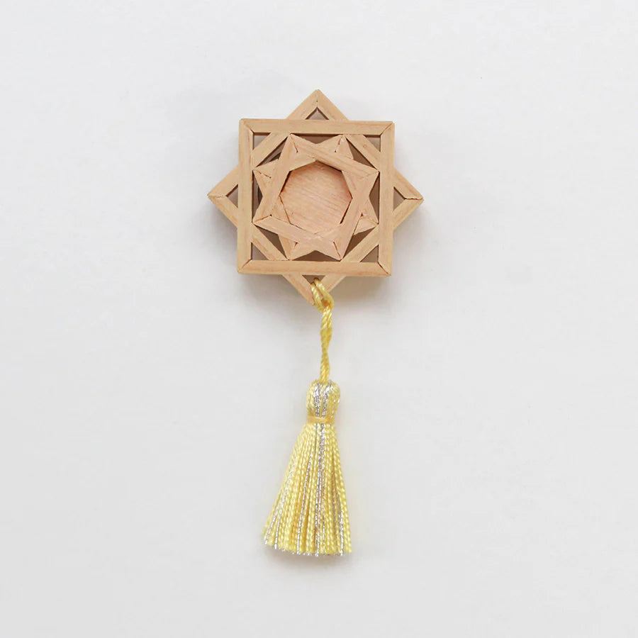 Cohana Needle Minder – Kumiko Wooden Star - pre-order