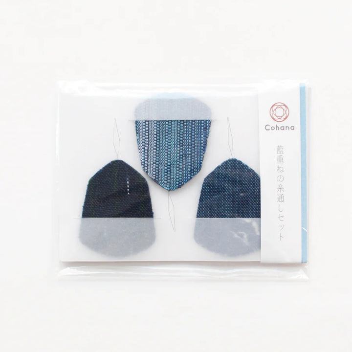 Cohana Needle Threaders pack of 3 - Japan Blue Edition