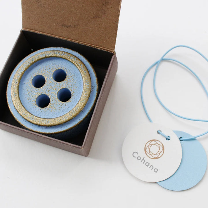 Cohana Button Weight of Nambu Iron - Japan Blue Edition