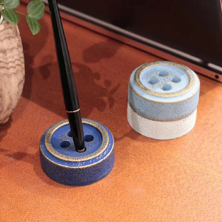 Cohana Button Weight of Nambu Iron - Japan Blue Edition