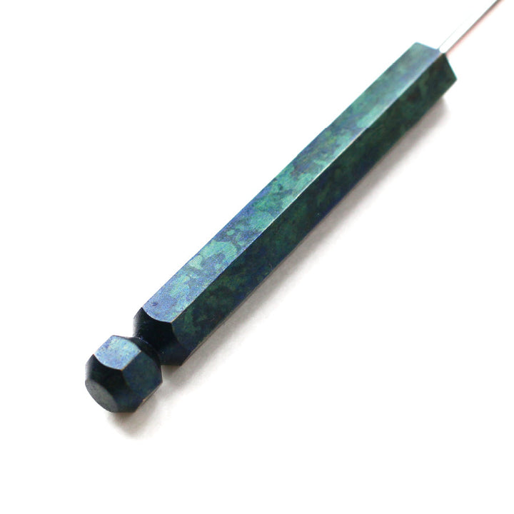 Cohana Lacquered Brass Awl - Japan Blue Edition