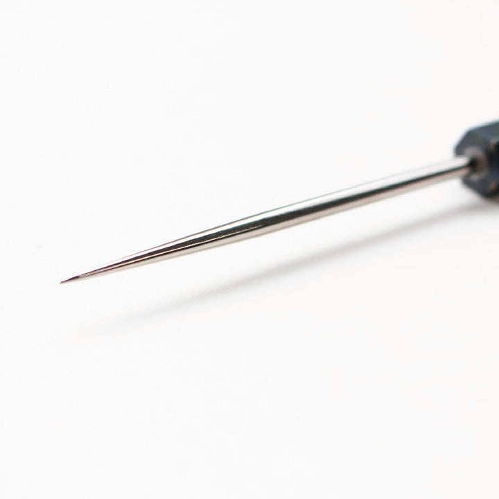Cohana Lacquered Brass Awl - Japan Blue Edition
