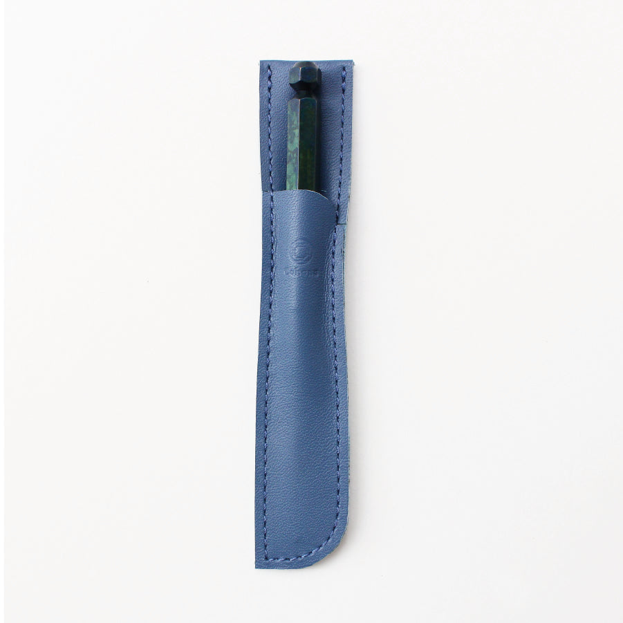 Cohana Lacquered Brass Awl - Japan Blue Edition