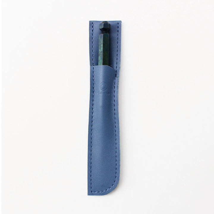 Cohana Lacquered Brass Awl - Japan Blue Edition