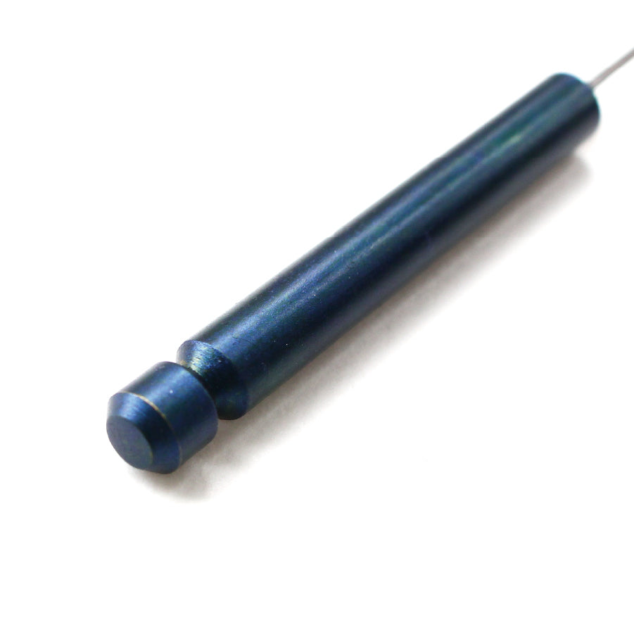 Cohana Lacquered Brass Seam Ripper - Japan Blue Edition