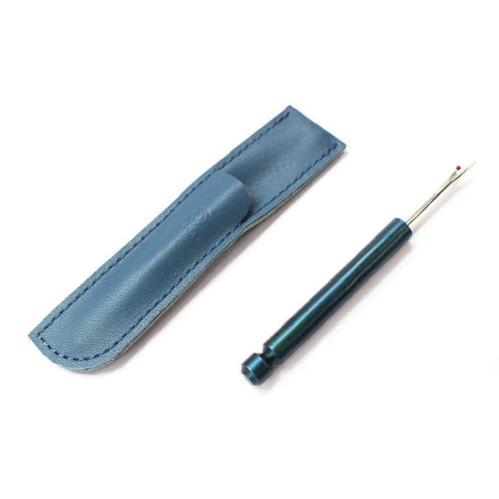 Cohana Lacquered Brass Seam Ripper - Japan Blue Edition