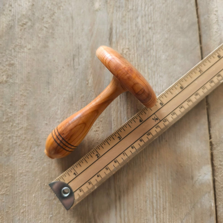 Wooden Darning Mushroom by Richard Gibson