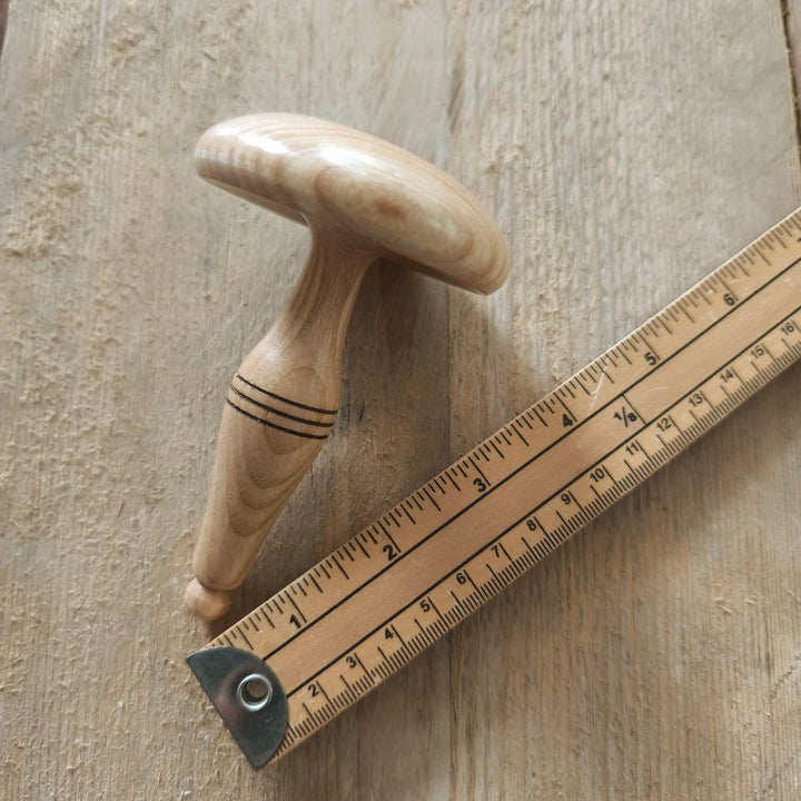 Wooden Darning Mushroom by Richard Gibson