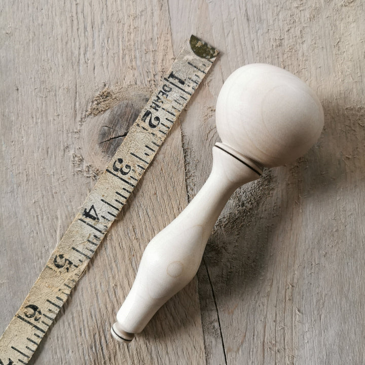Wooden Darning Mushroom by Richard Gibson