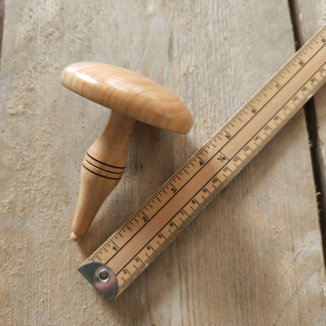 Wooden Darning Mushroom by Richard Gibson
