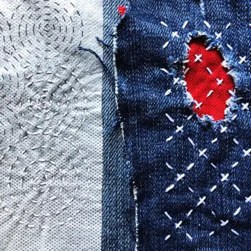 Wren Bird Arts Wash Away Mending Transfers - blue package