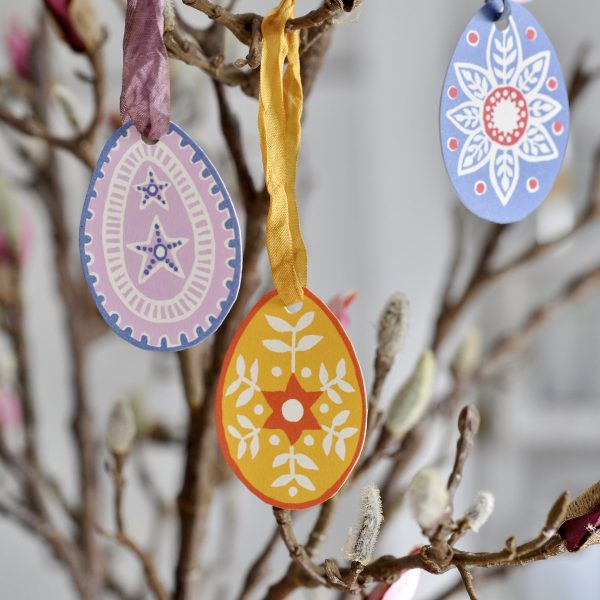 Cambridge Imprint 2 Dozen Eggs decorations