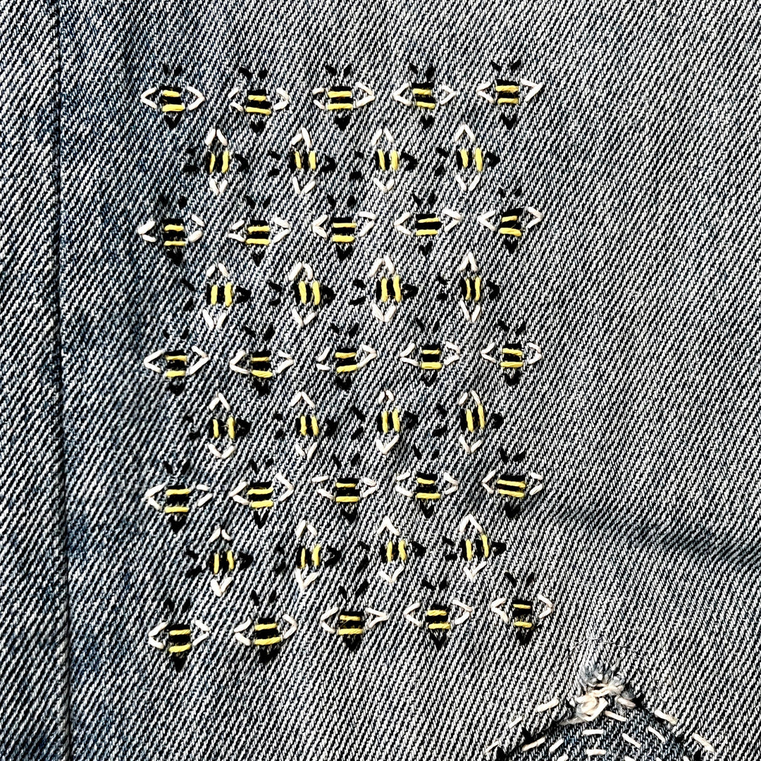 Wren Bird Arts Wash Away Mending Transfers - Gold Package
