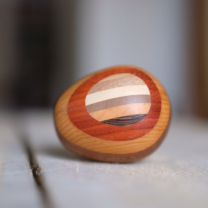 Wooden Darning Egg by Do-Well Design