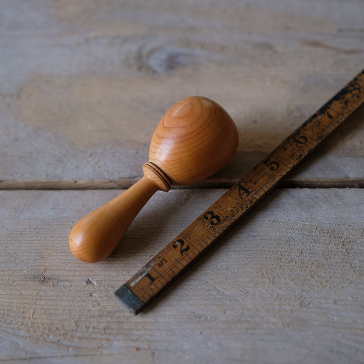 Wooden Darning Mushroom by Richard Gibson