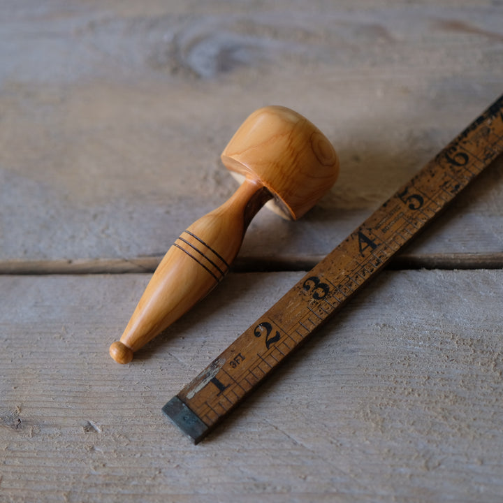 Wooden Darning Mushroom by Richard Gibson