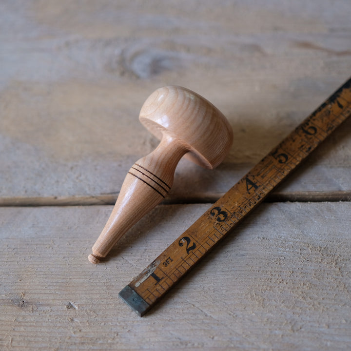 Wooden Darning Mushroom by Richard Gibson