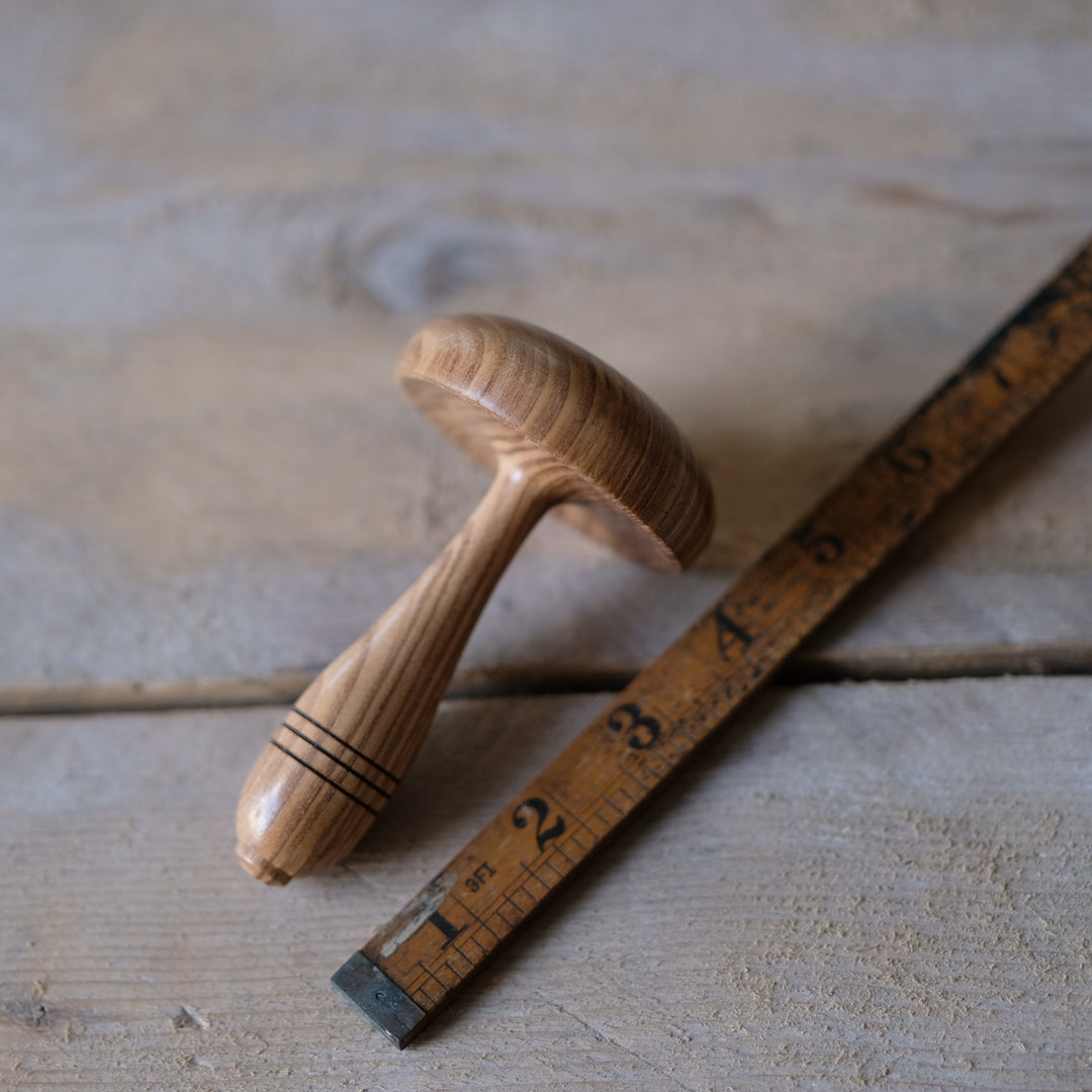 Wooden Darning Mushroom by Richard Gibson