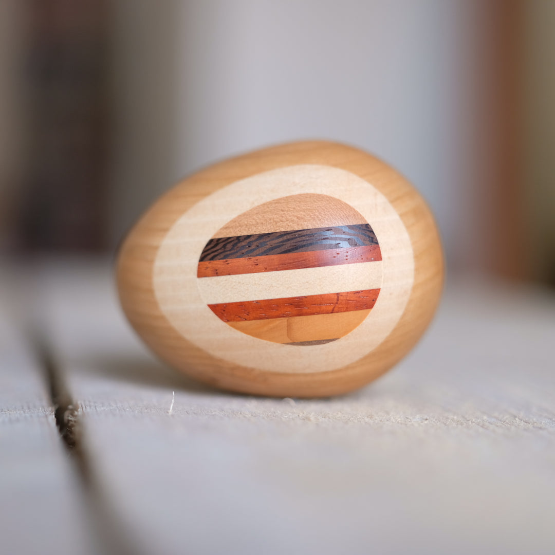 Wooden Darning Egg by Do-Well Design