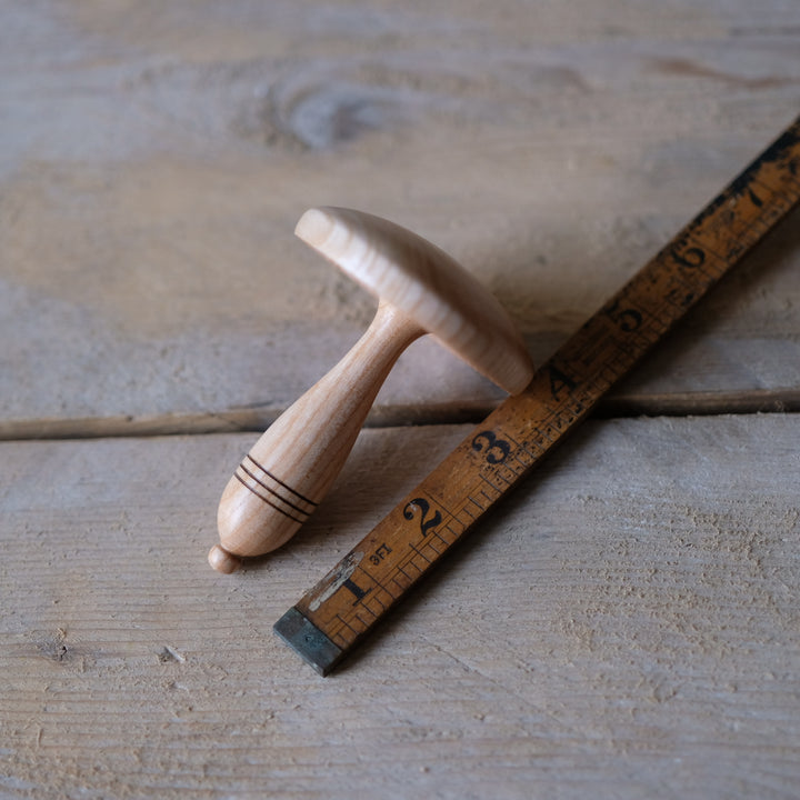 Wooden Darning Mushroom by Richard Gibson