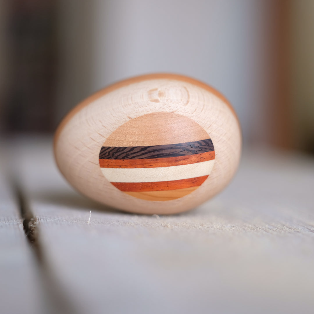 Wooden Darning Egg by Do-Well Design