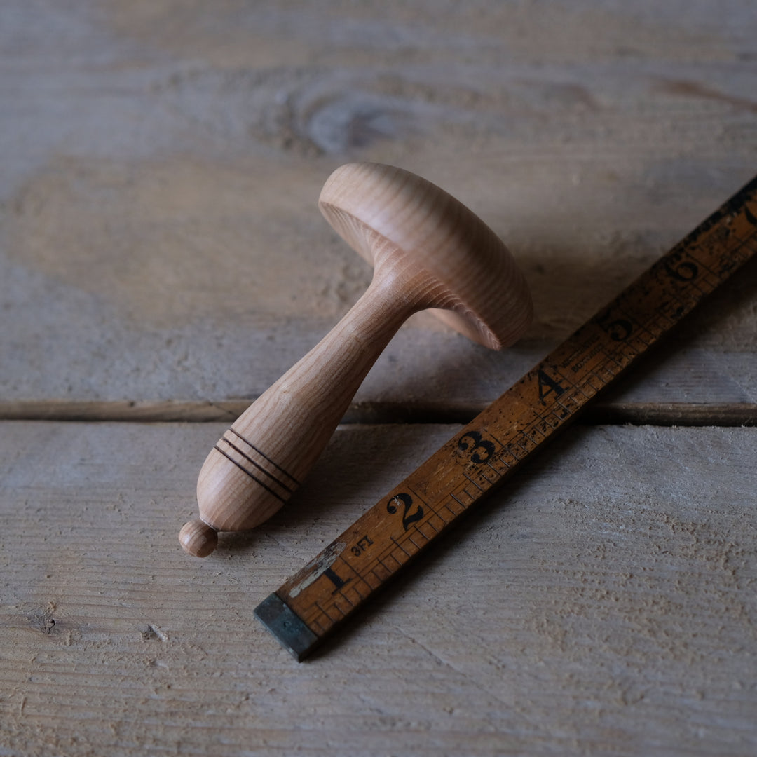 Wooden Darning Mushroom by Richard Gibson
