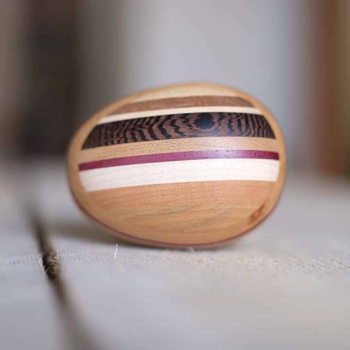 Wooden Darning Egg by Do-Well Design