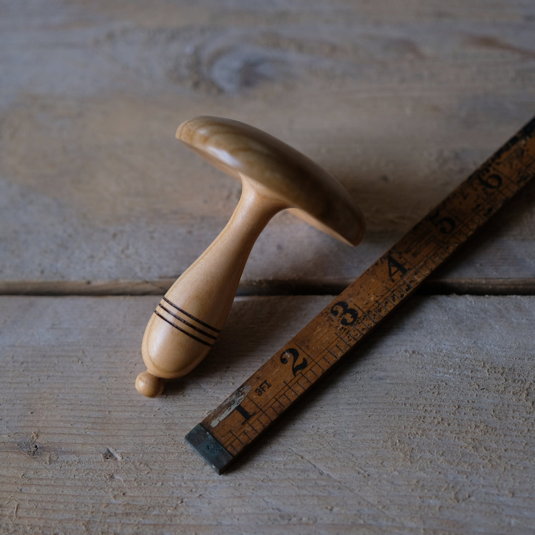 Wooden Darning Mushroom by Richard Gibson