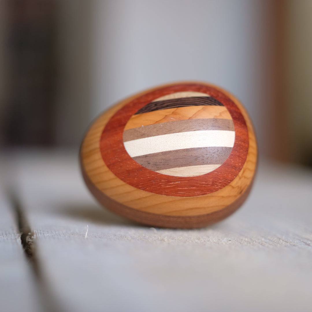 Wooden Darning Egg by Do-Well Design