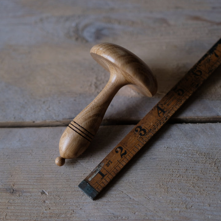 Wooden Darning Mushroom by Richard Gibson