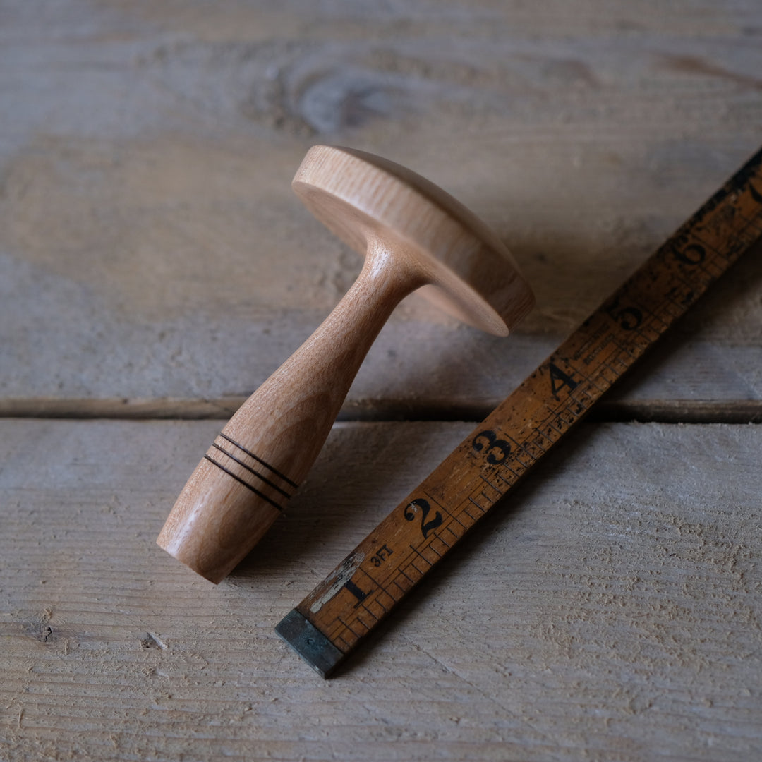 Wooden Darning Mushroom by Richard Gibson