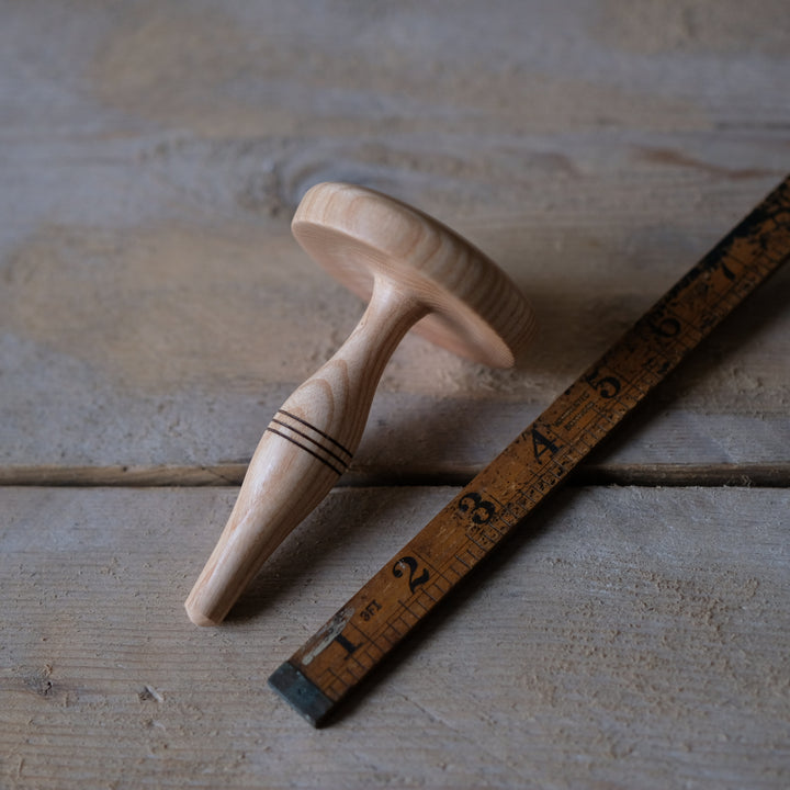 Wooden Darning Mushroom by Richard Gibson