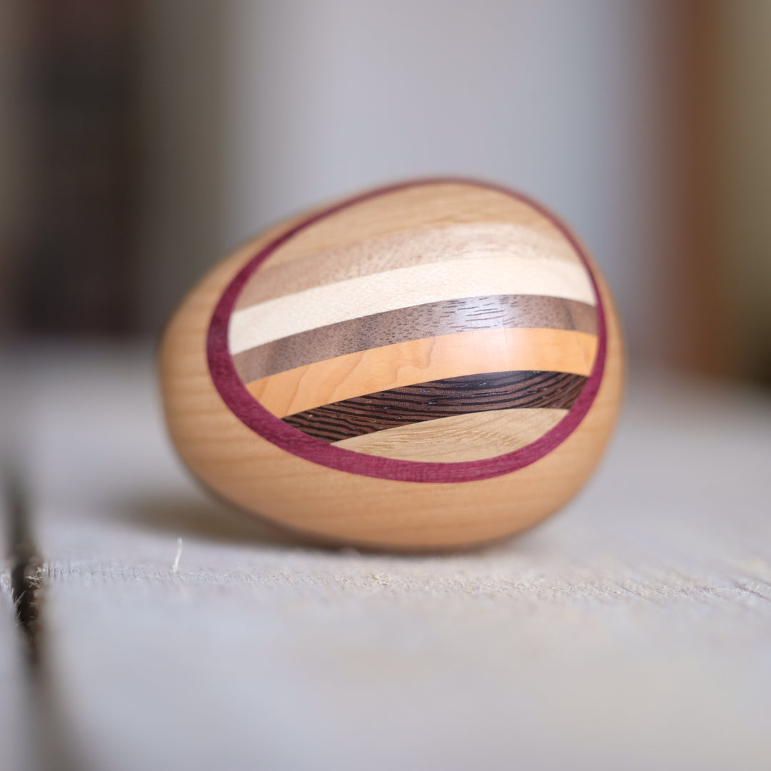 Wooden Darning Egg by Do-Well Design