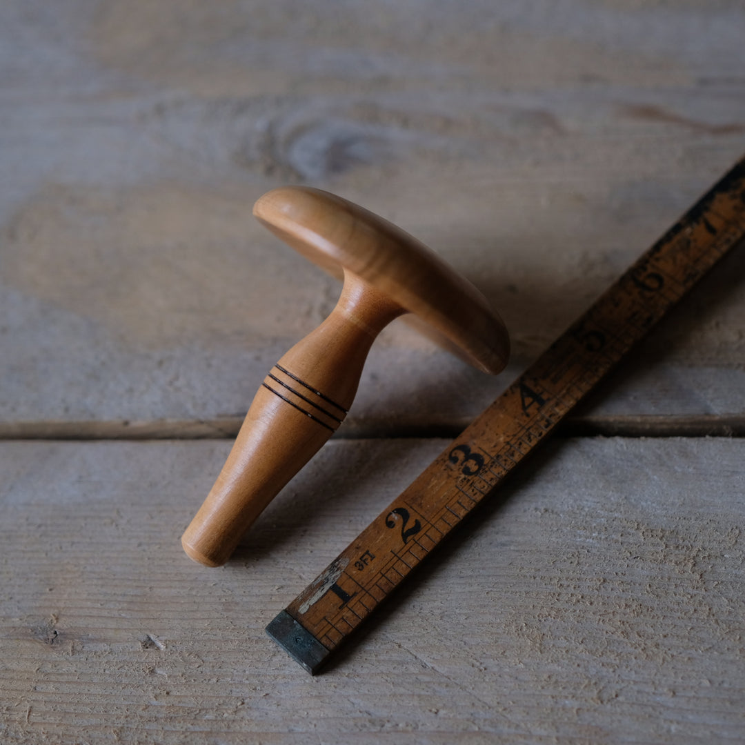 Wooden Darning Mushroom by Richard Gibson