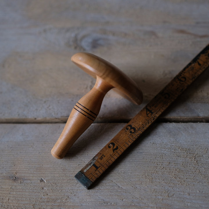 Wooden Darning Mushroom by Richard Gibson