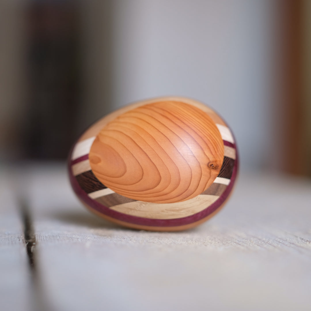 Wooden Darning Egg by Do-Well Design