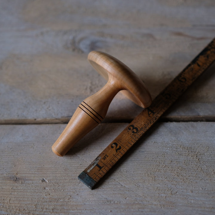 Wooden Darning Mushroom by Richard Gibson