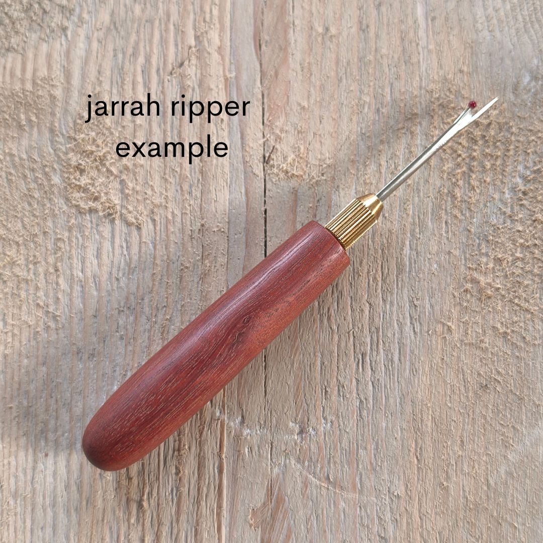 Wooden Stitch Ripper