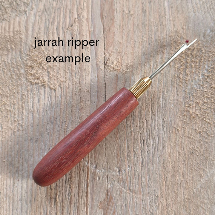Wooden Stitch Ripper