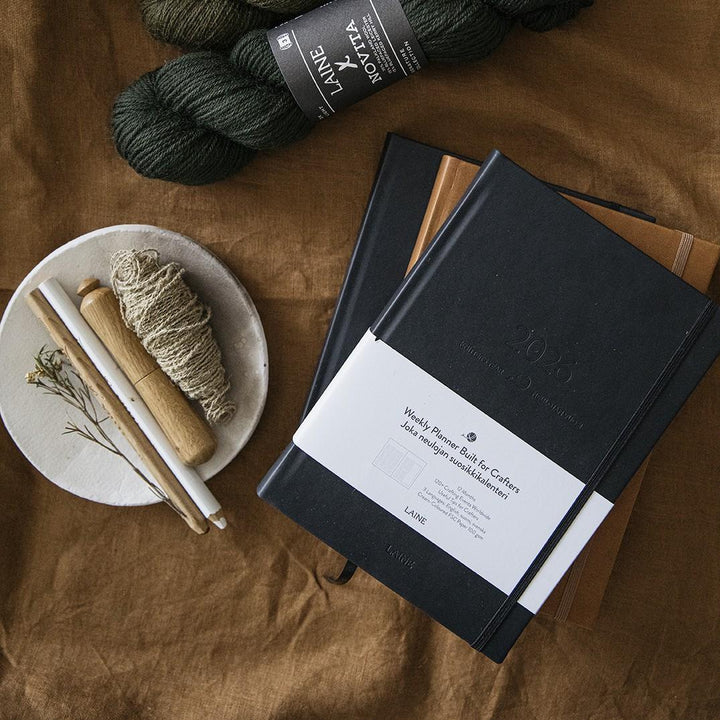 Knitter's Year 2026 Weekly Planner from Laine