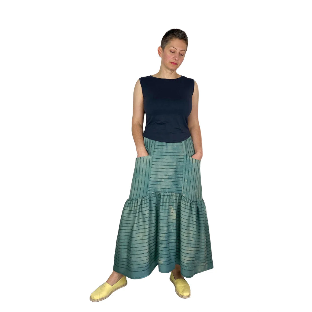Dhurata Davies - Olive Skirt Pattern