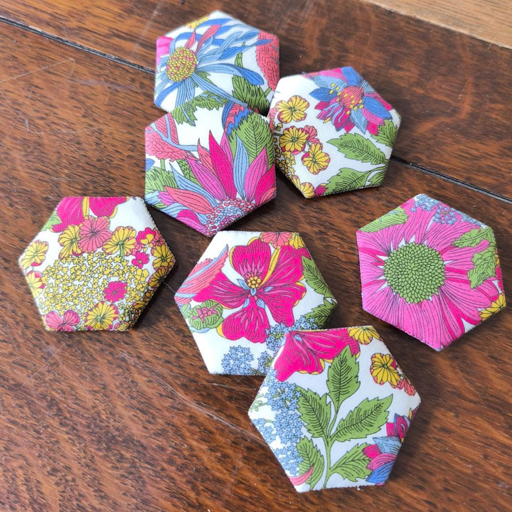 Dhurata Davies Pattern Weights - modern Liberty collection