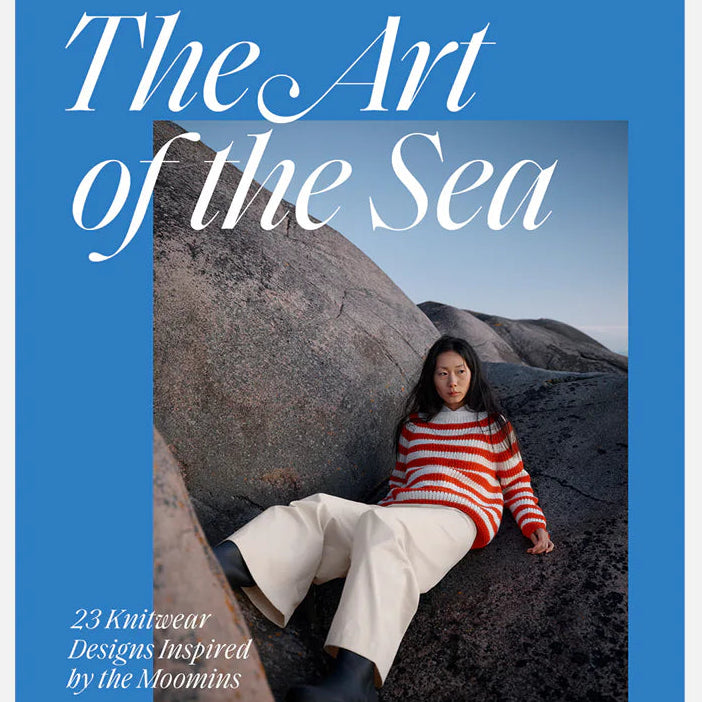 The Art of the Sea: 23 Knitwear Designs Inspired by the Moomins - preorder for 14 Nov