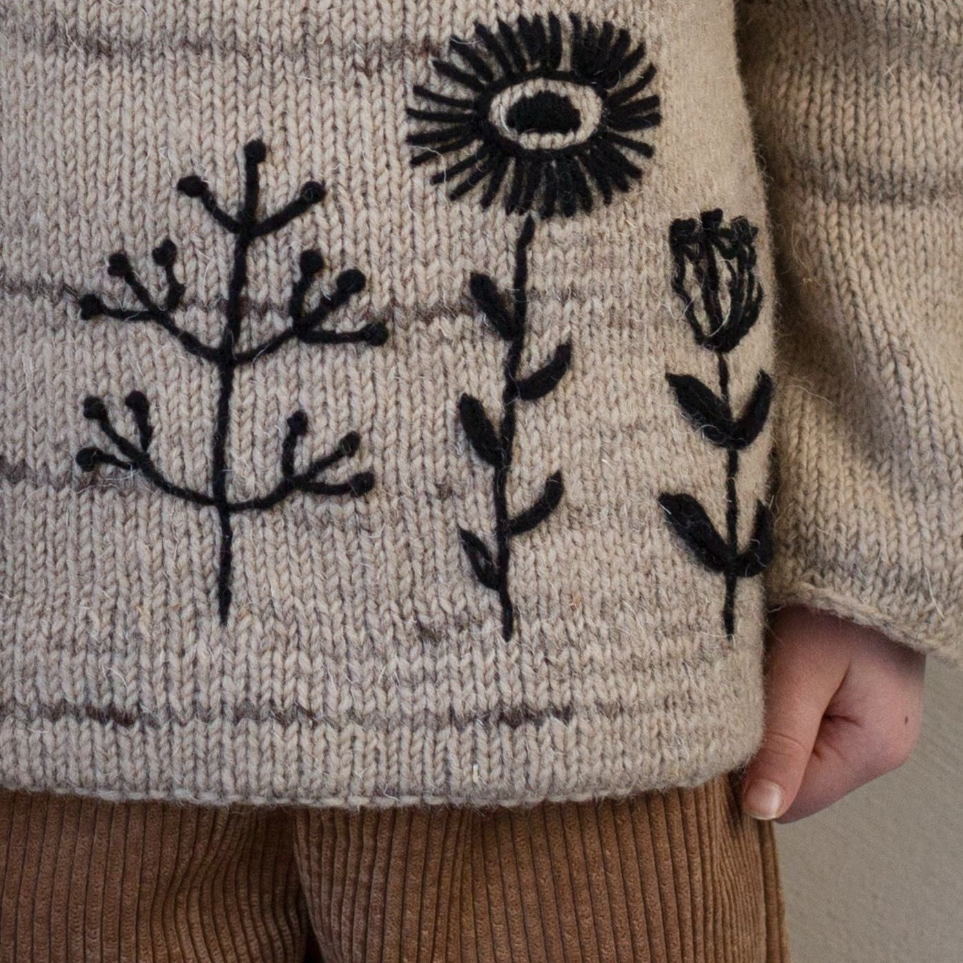 Embroidery On Knits by Judit Gummlich – Beyond Measure