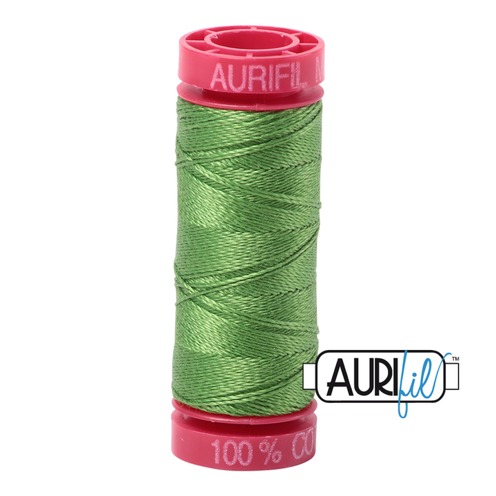 Aurifil 12wt - 50m small red spool