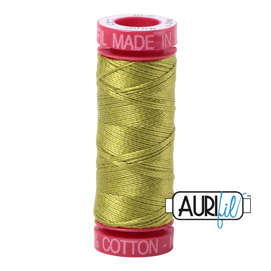 Aurifil 12wt - 50m small red spool