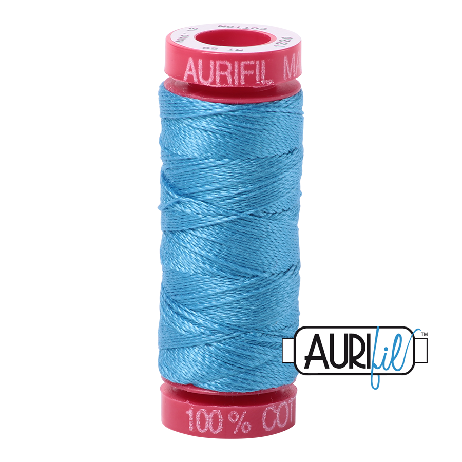 Aurifil 12wt - 50m small red spool